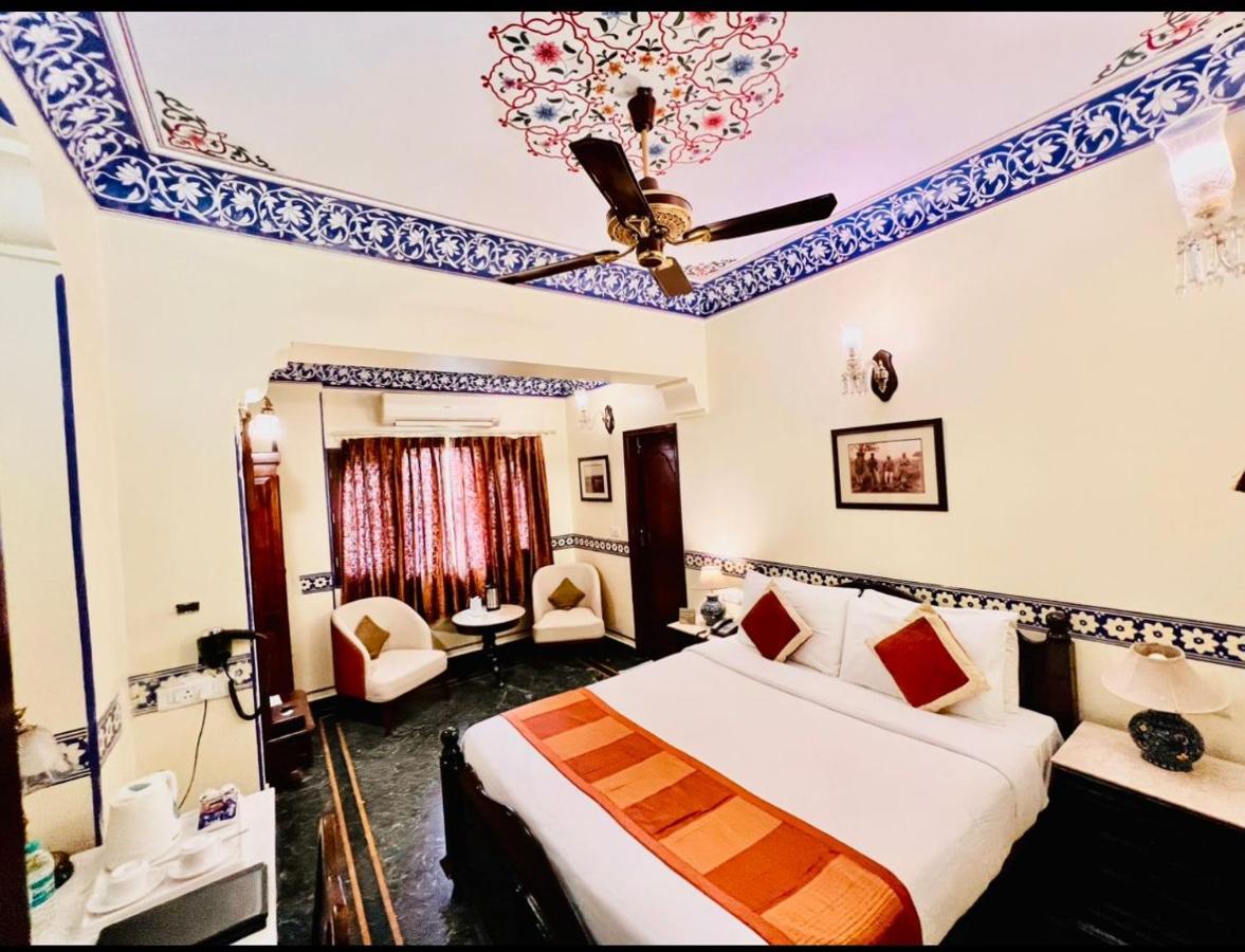 Umaid Mahal - A Heritage Style Boutique Hotel Jaipur Ngoại thất bức ảnh